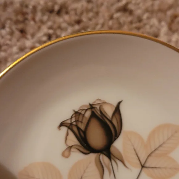 Rosenthal Small Plate kontrollstelle Germany - Picture 6 of 8